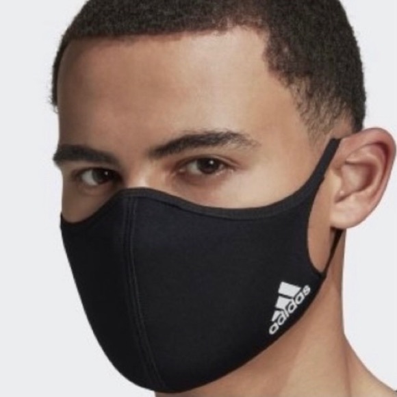 Adidas Authentic Face Mask w/Logo; Size Small New! - Picture 2 of 6